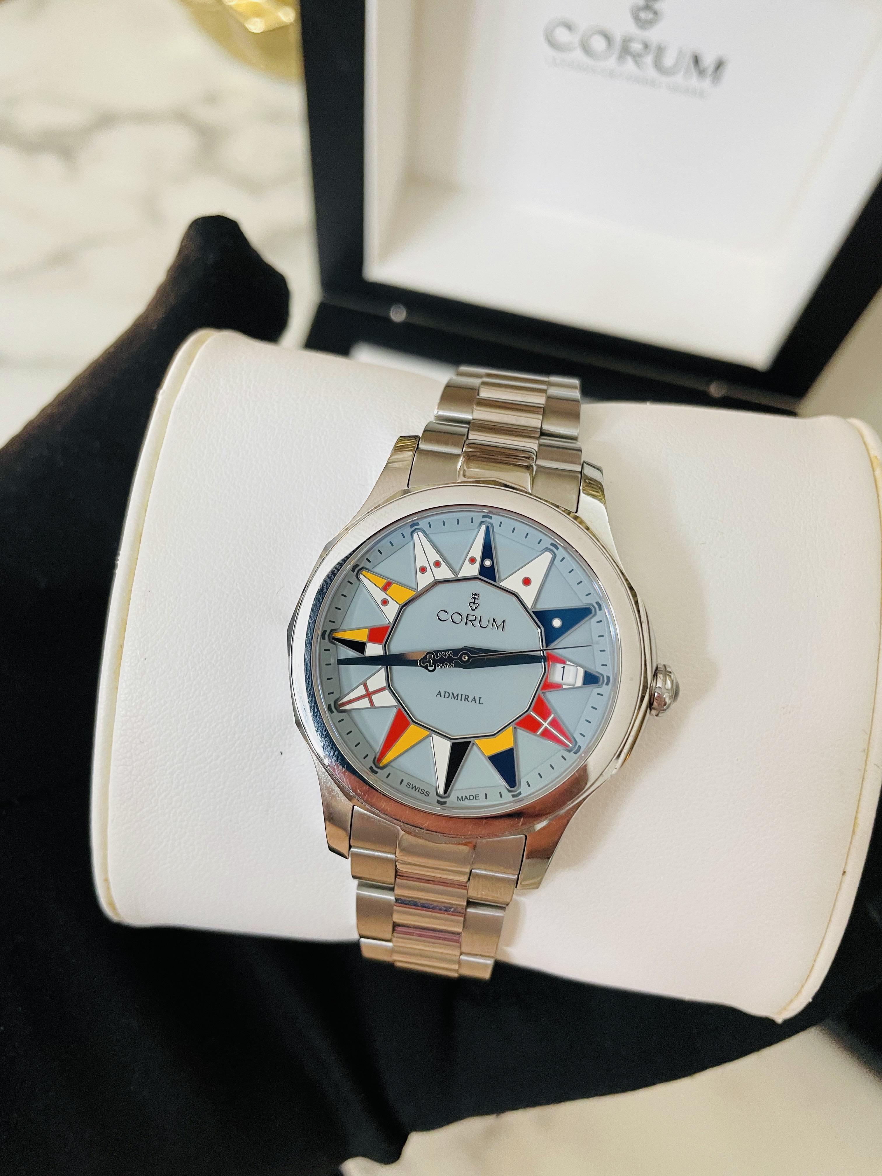 Corum Admiral Cup 38mm