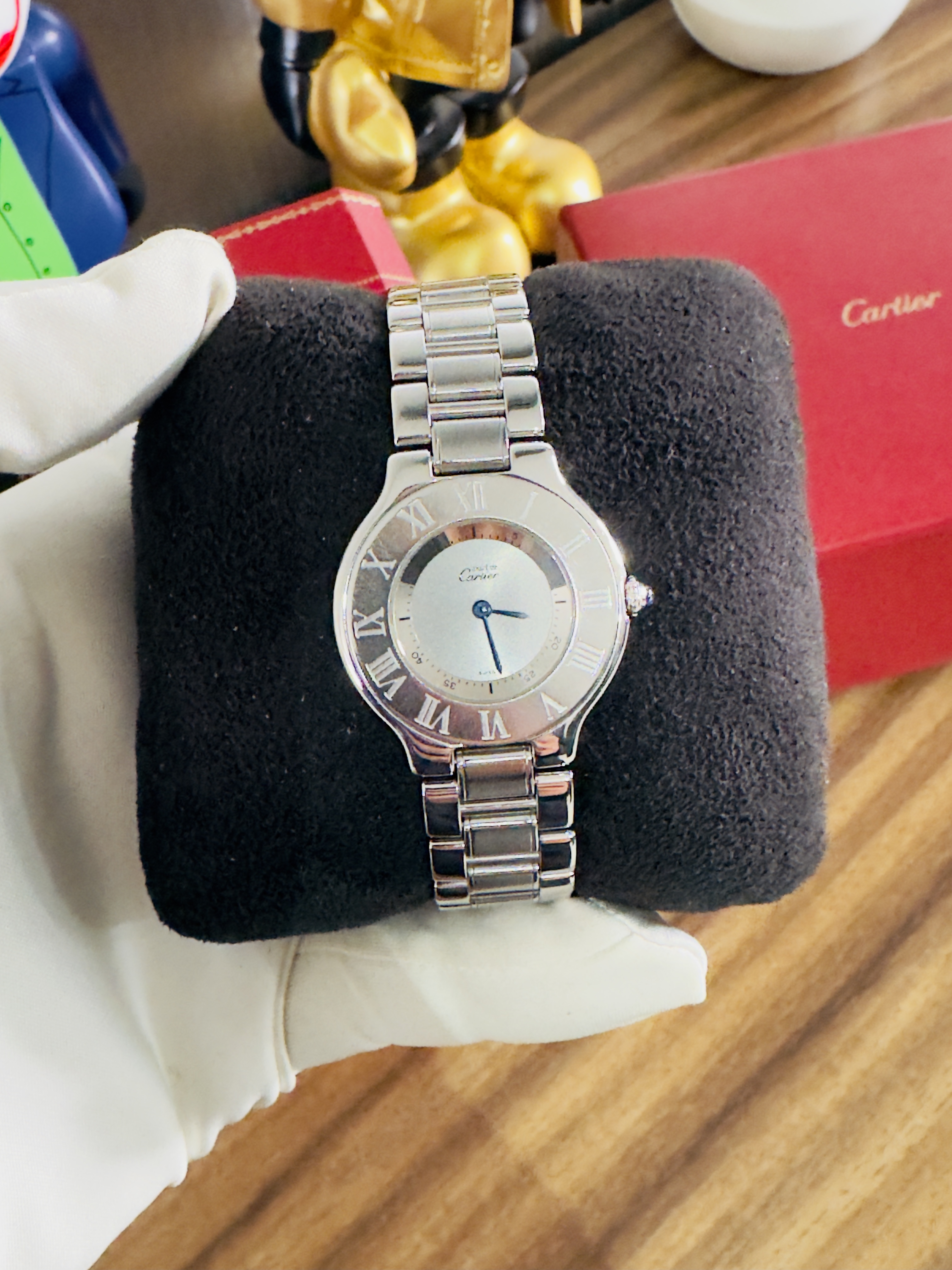 Cartier Must 21 Medida 28mm