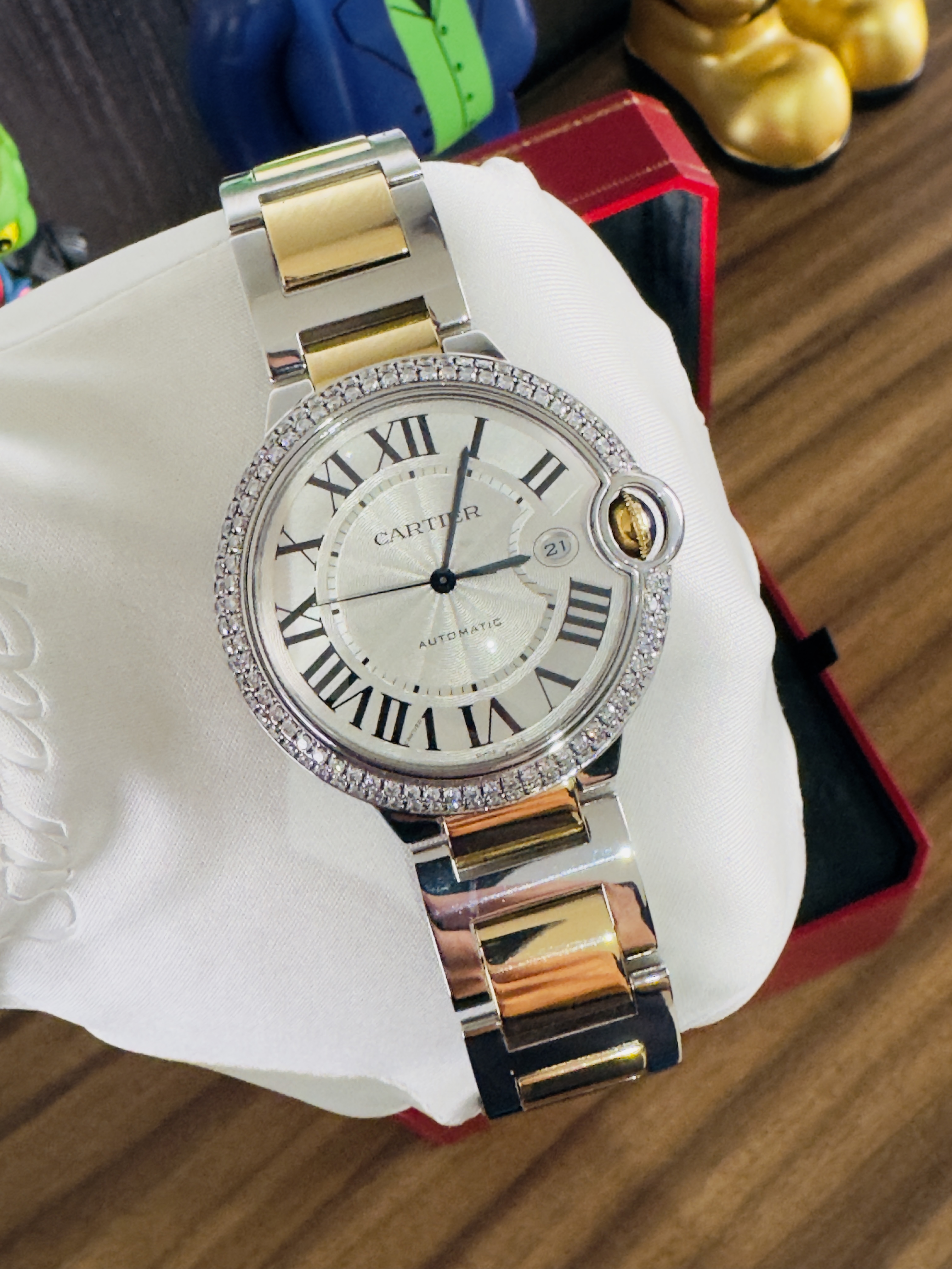 Cartier Reloj Ballon Bleu