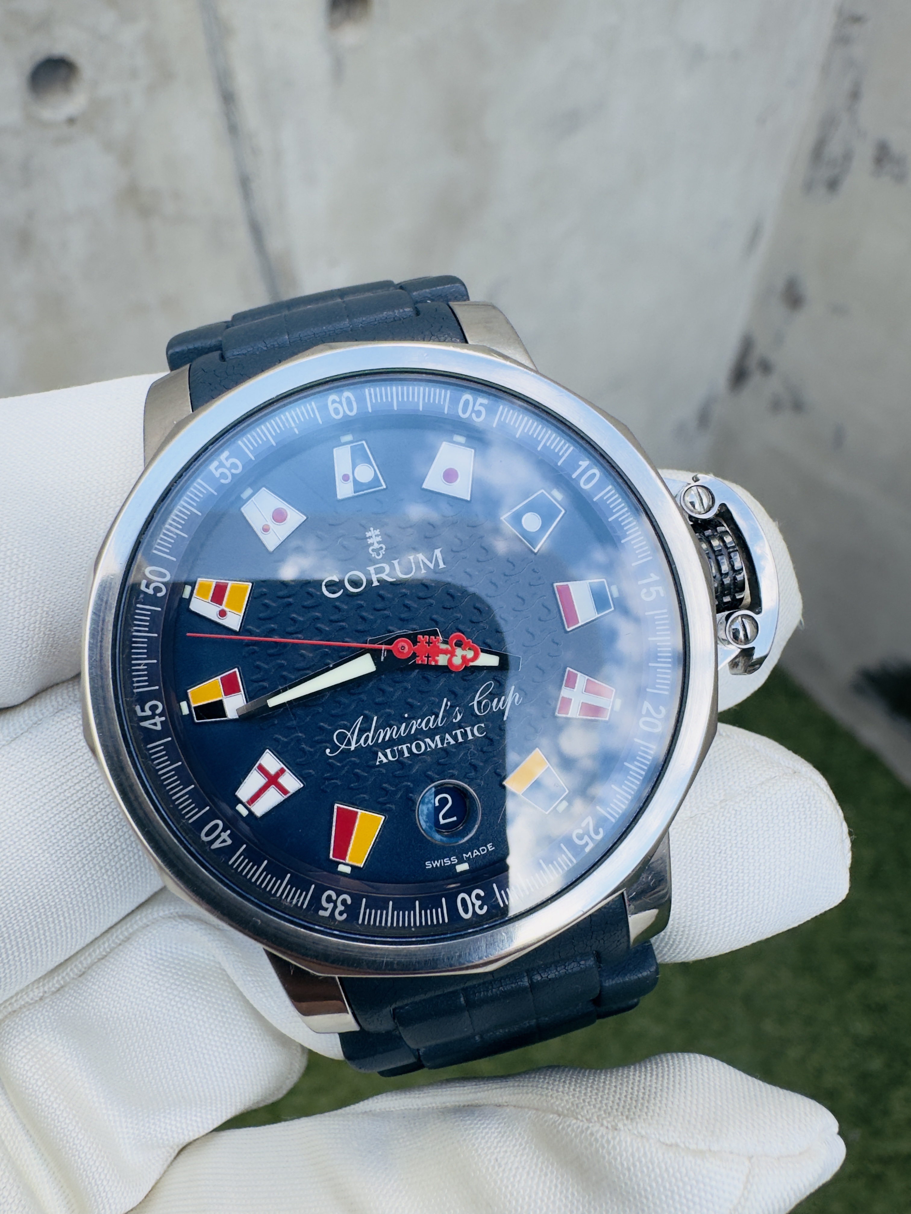 Reloj Corum Admirals Cup Trophy