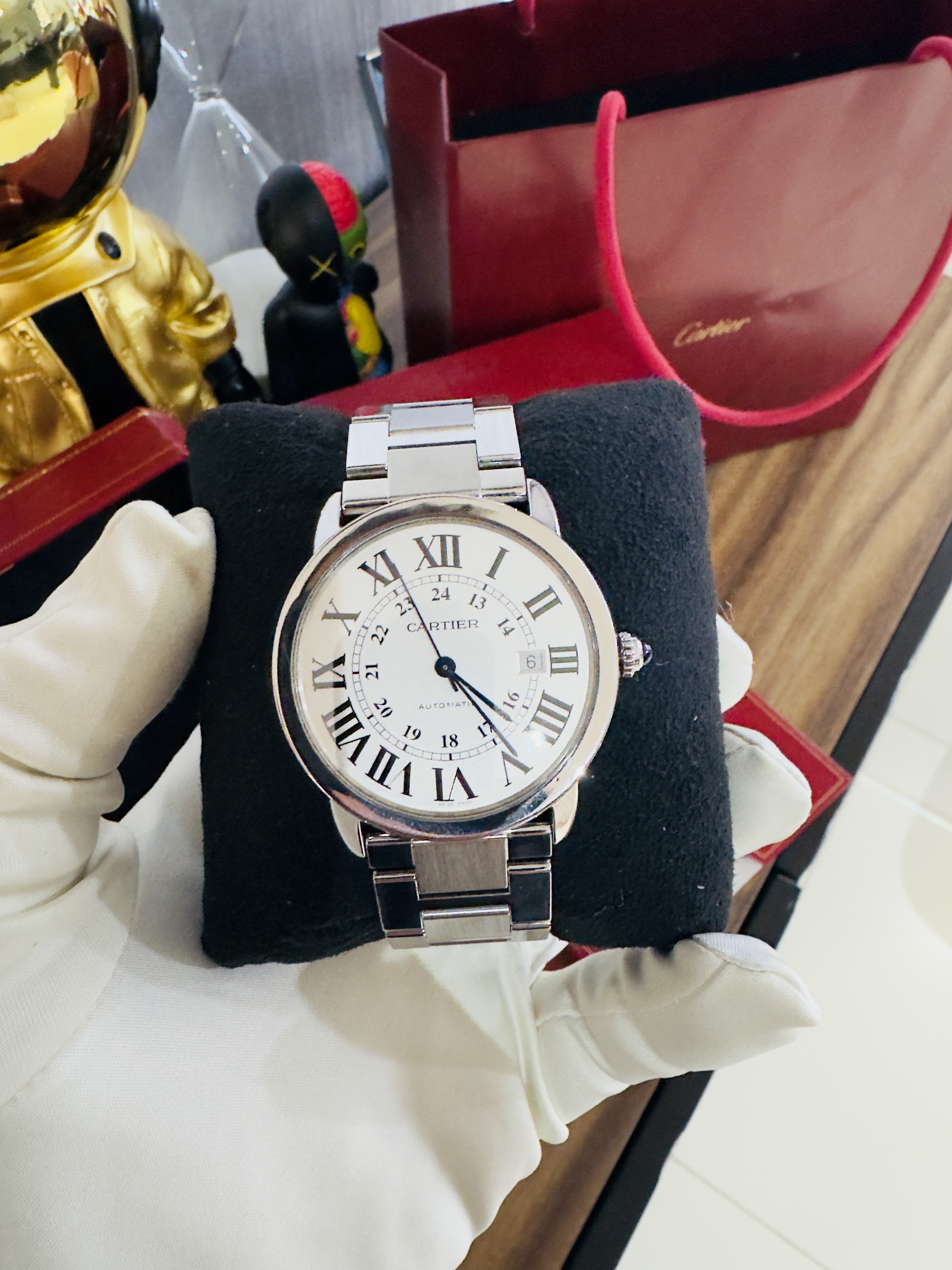 Cartier Ronde Solo