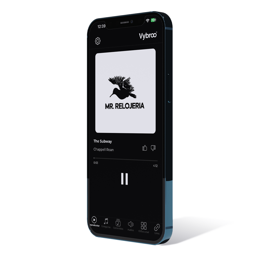 La música y los relojes de lujo nos unen.