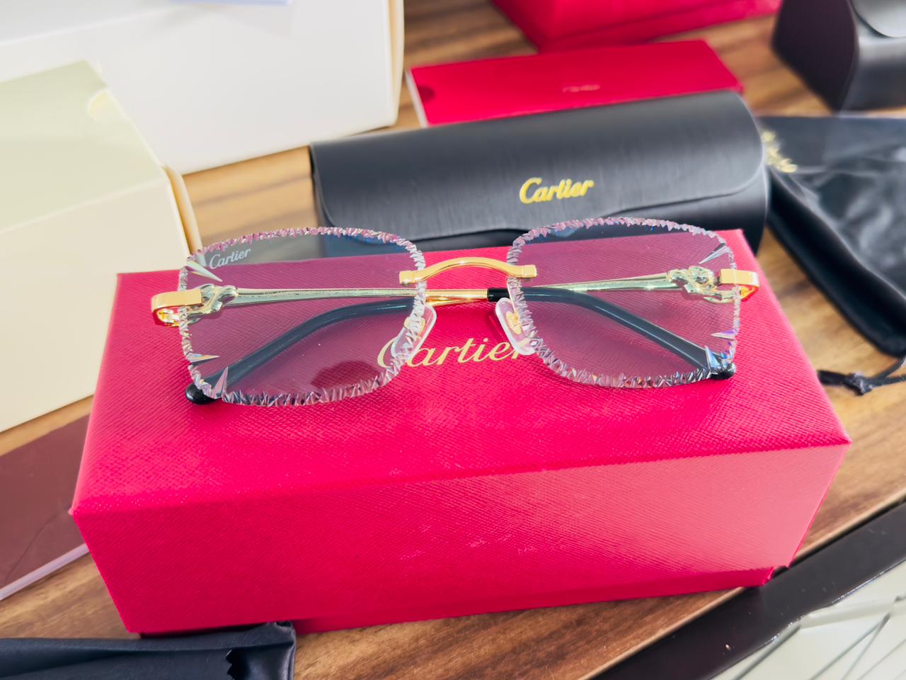 Lentes Cartier
