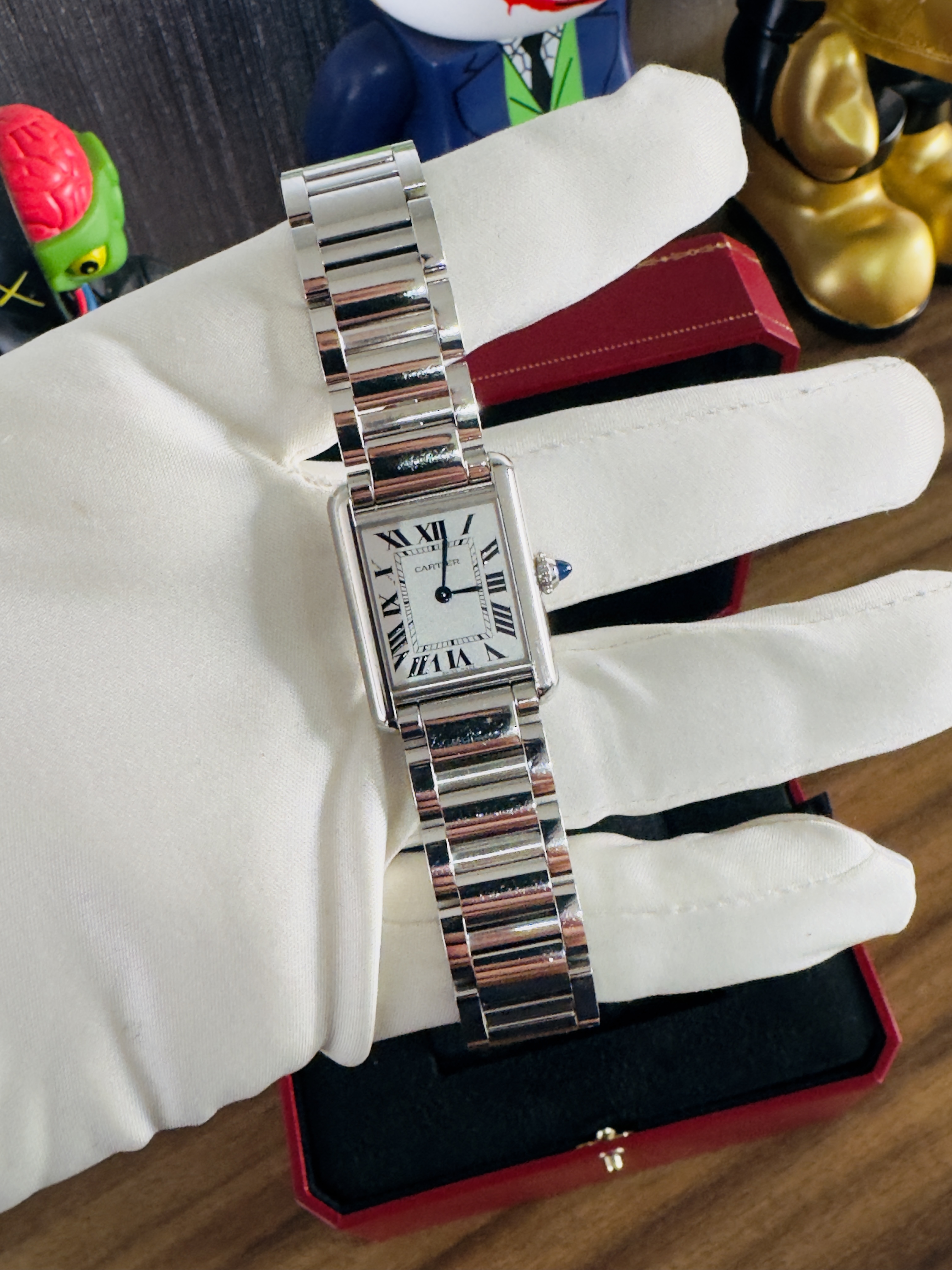 Cartier Tank Must 22mm