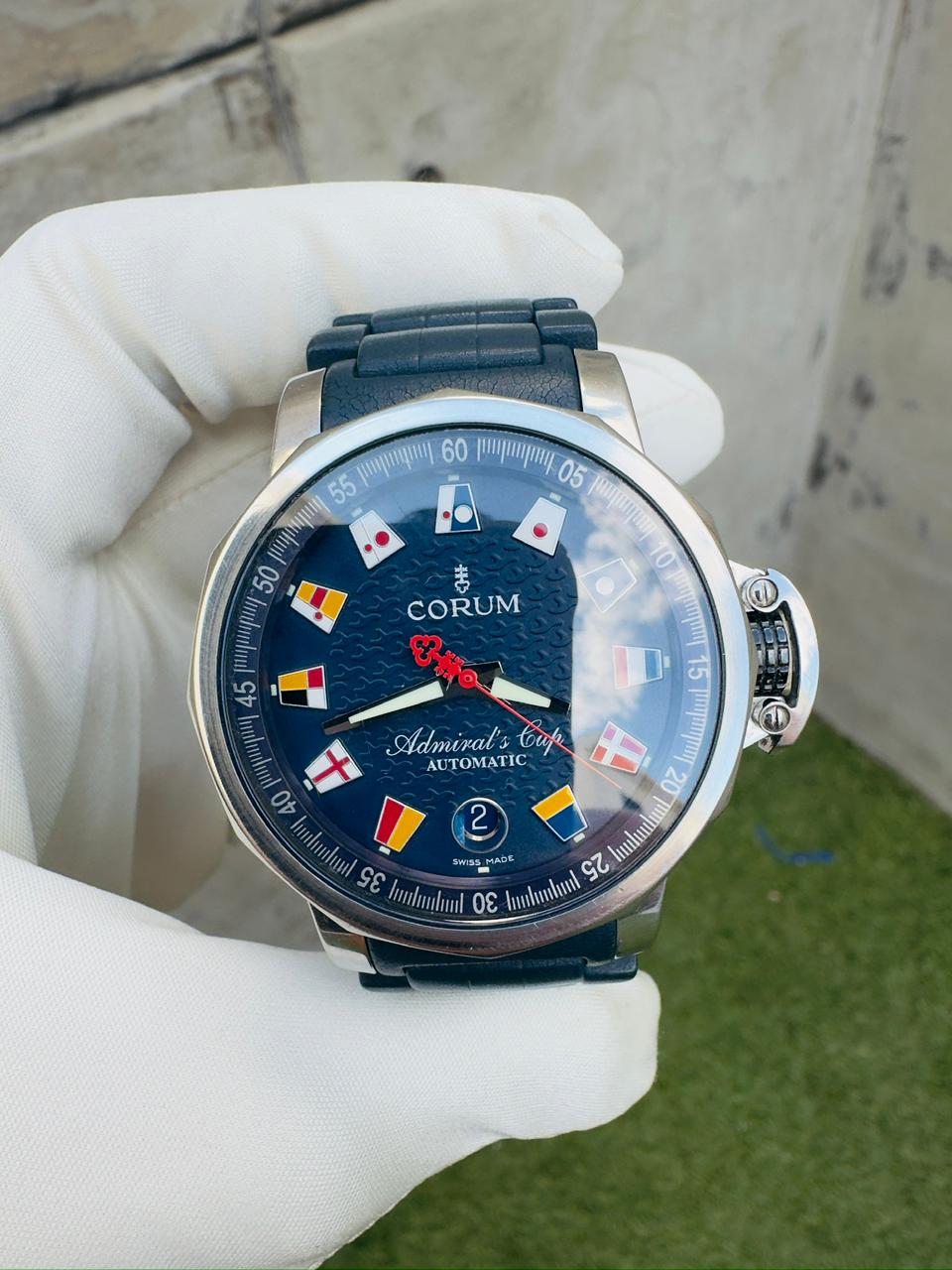 Reloj Corum Admiral's Cup