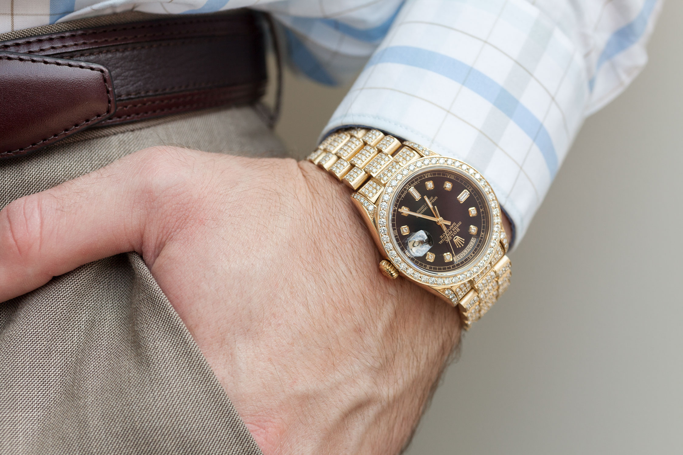 Expertos en relojería de lujo, con historia y confianza