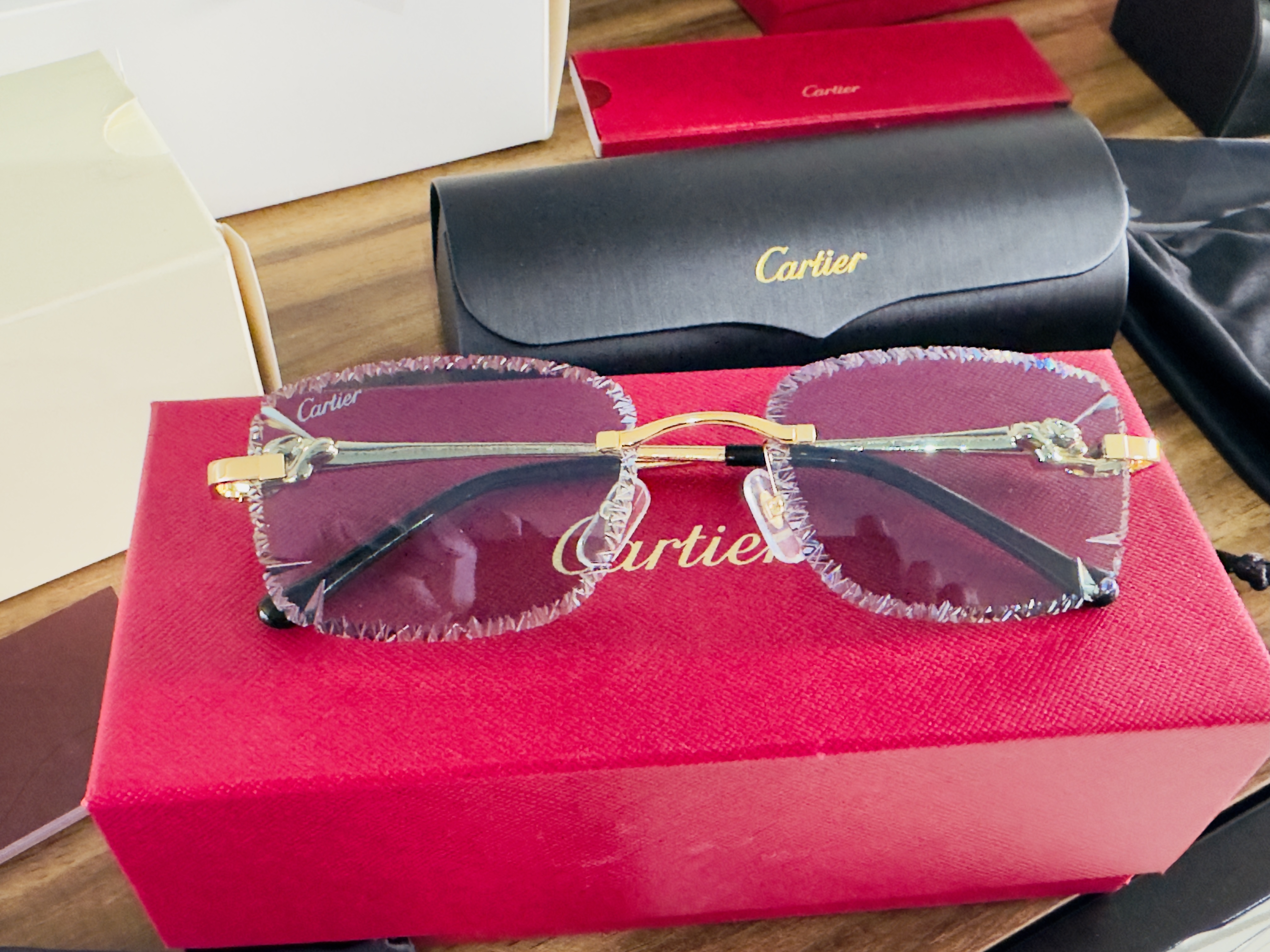 Lunettes Cartier