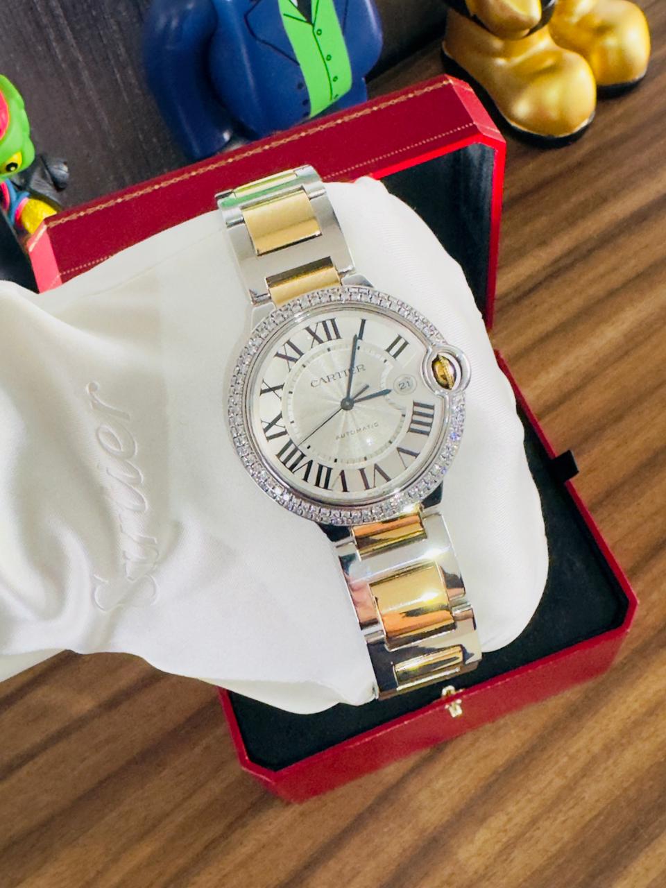 Reloj Cartier